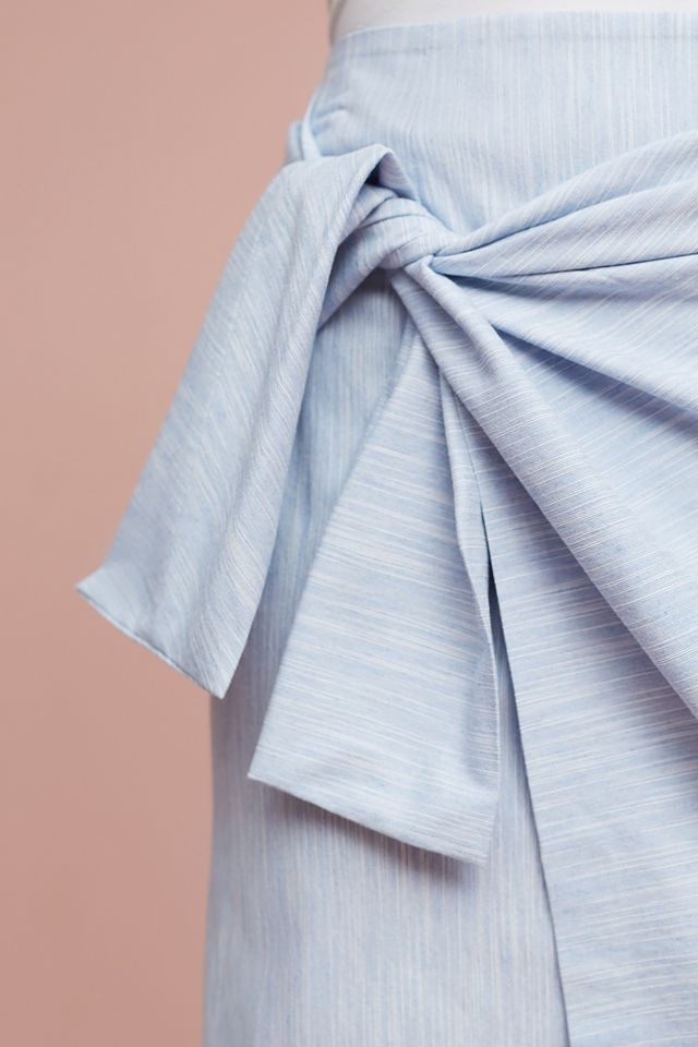 Leanna Tie-Front Skirt #2