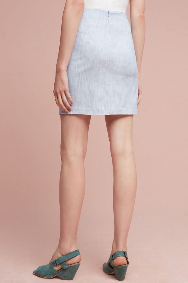 Leanna Tie-Front Skirt #3