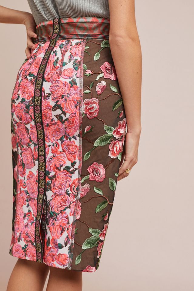 Byron Lars Cosmopolitan Pencil Skirt #3