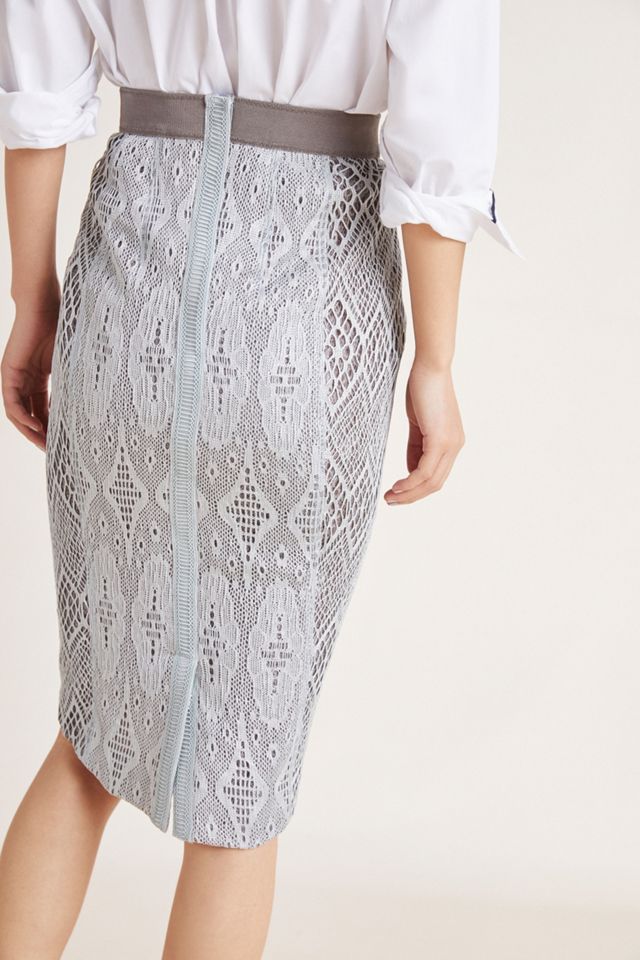 Byron Lars Flapper Pencil Skirt #1