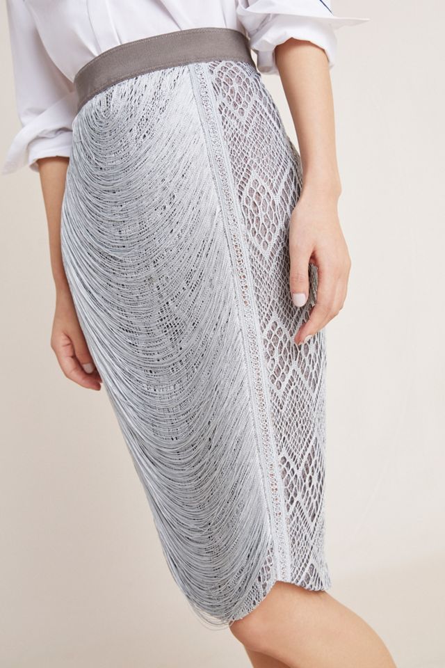 Byron Lars Flapper Pencil Skirt #2