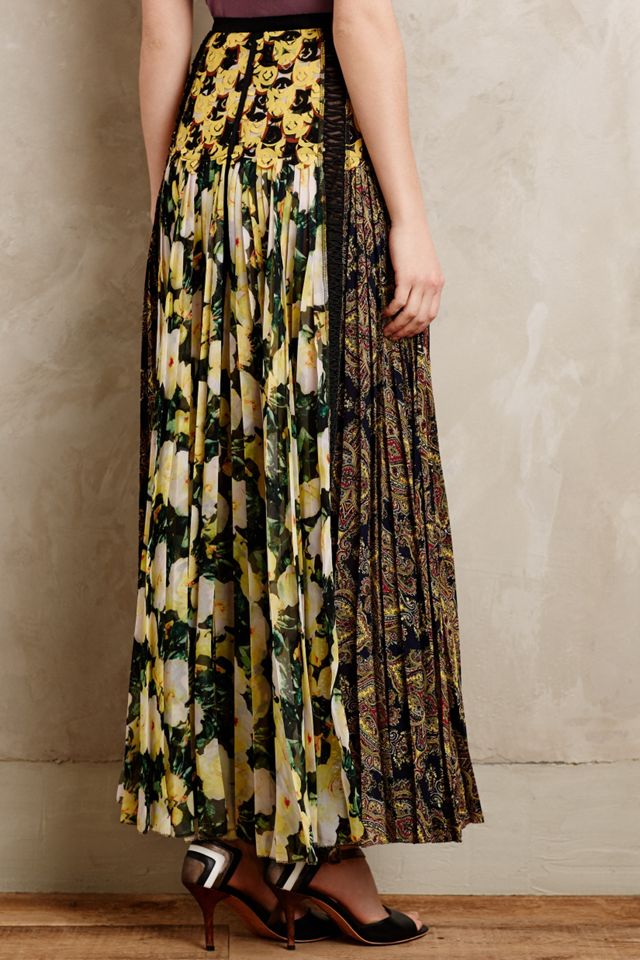 Petal Patch Maxi Skirt #2