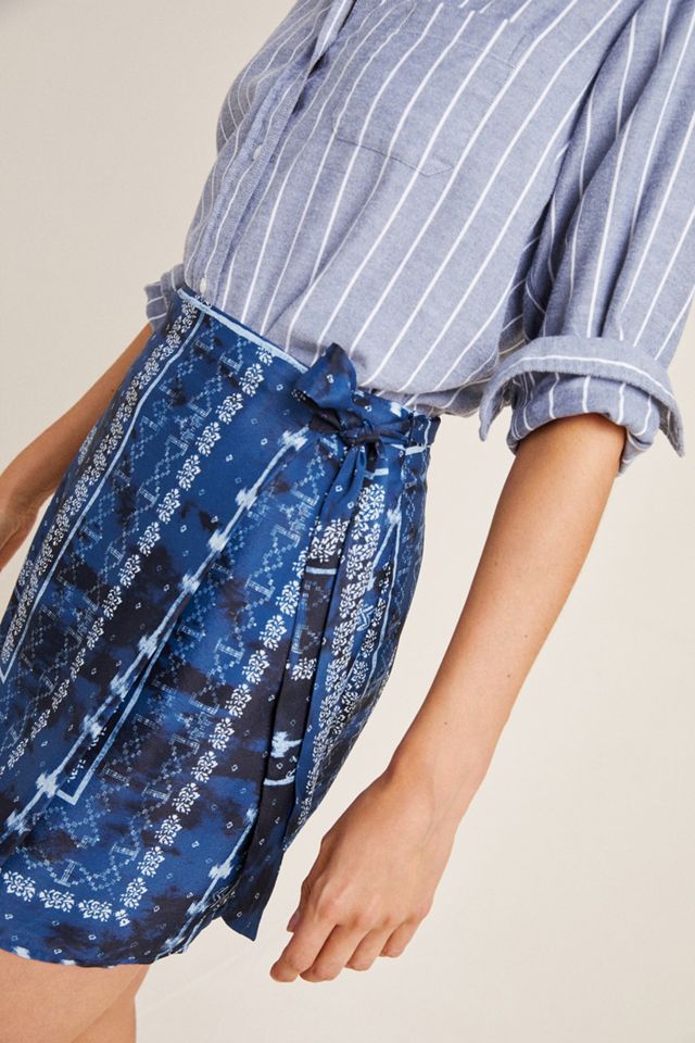 Hattie Bandana Mini Wrap Skirt #2