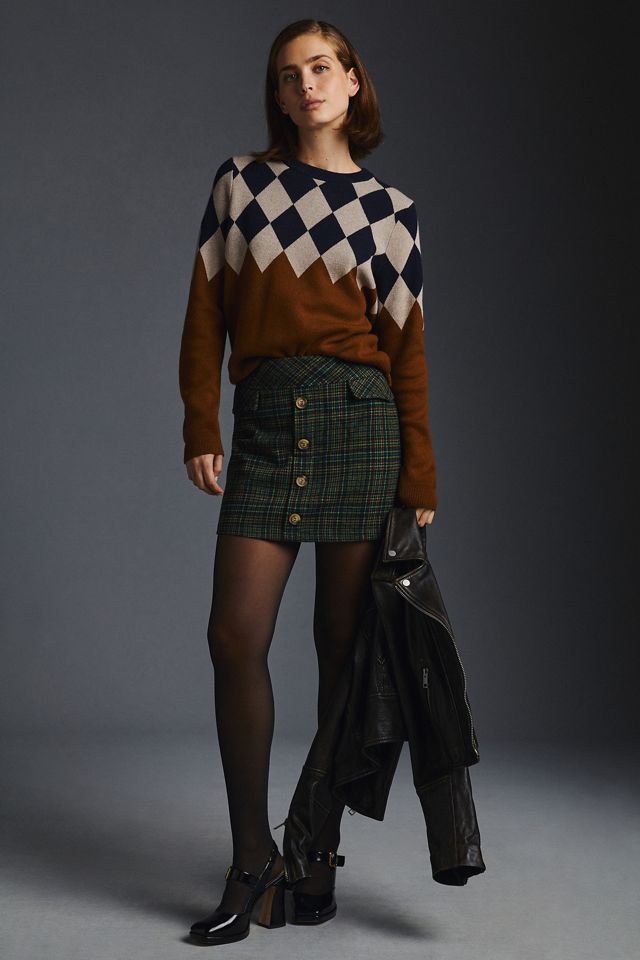 Greylin Rockie Plaid Mini Skirt #3