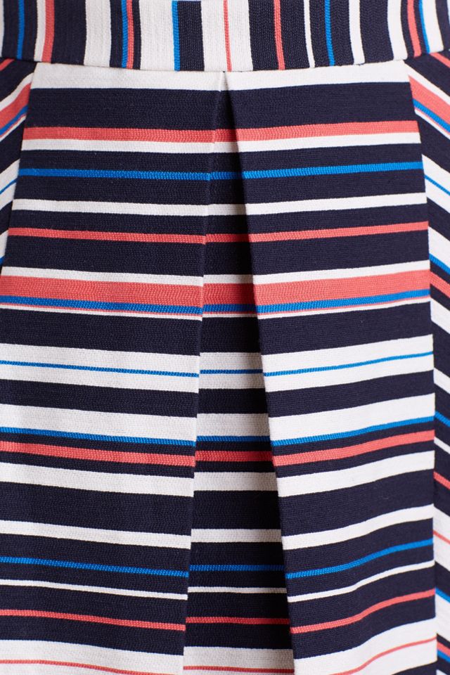 Stripe Flats Skirt #3