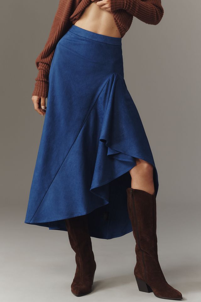 Line & Dot Sina Ruffle Midi Skirt #1