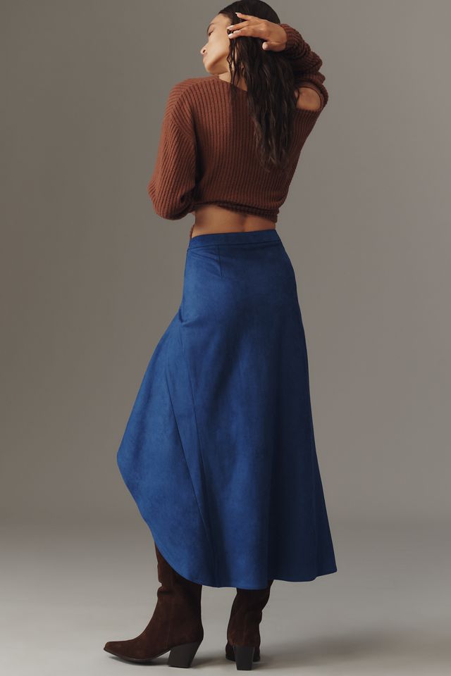 Line & Dot Sina Ruffle Midi Skirt #2