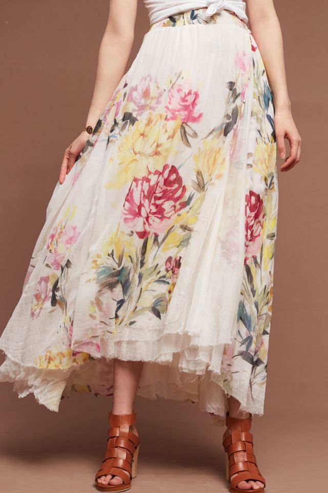 Chantilly Maxi Skirt #1