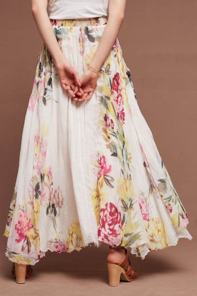Chantilly Maxi Skirt #2