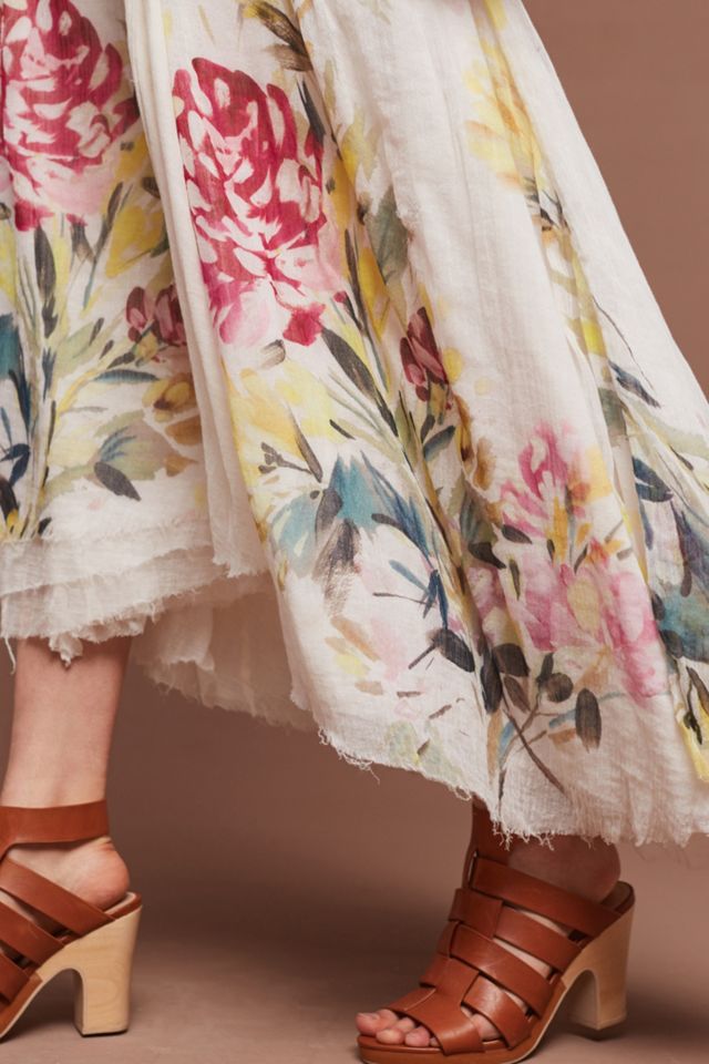 Chantilly Maxi Skirt #3