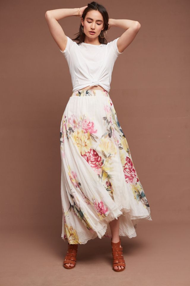 Chantilly Maxi Skirt
