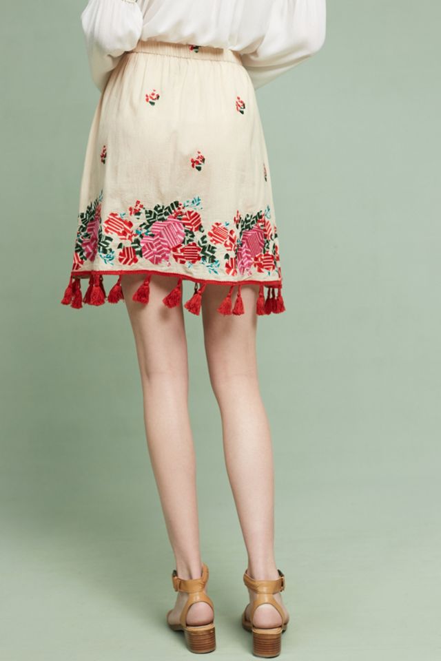 Rosamund Tassel Skirt #3