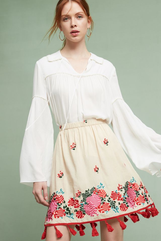 Rosamund Tassel Skirt