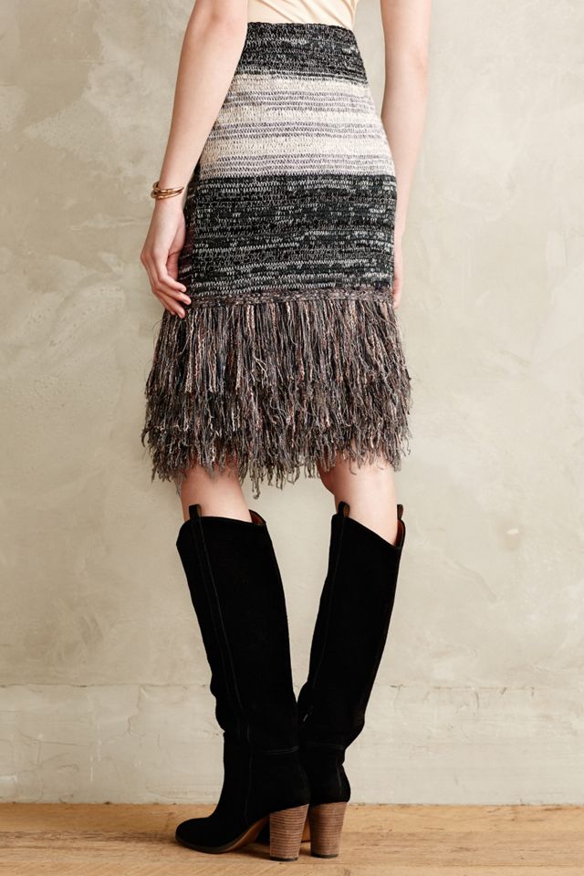 Glinted Sweater Skirt #2