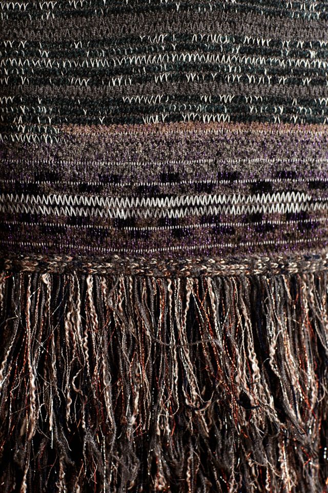 Glinted Sweater Skirt #4