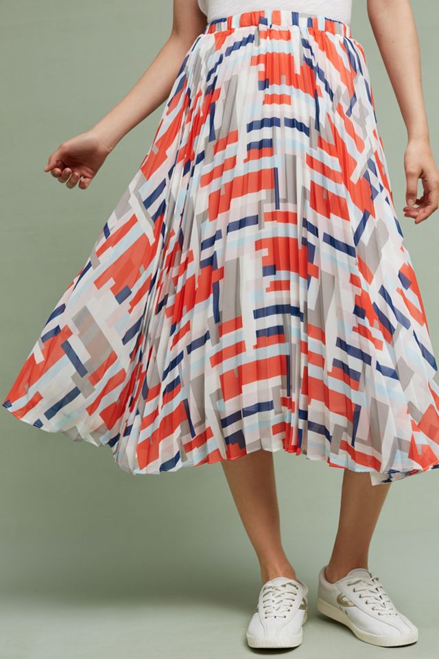 Ralia Pleated Skirt #1