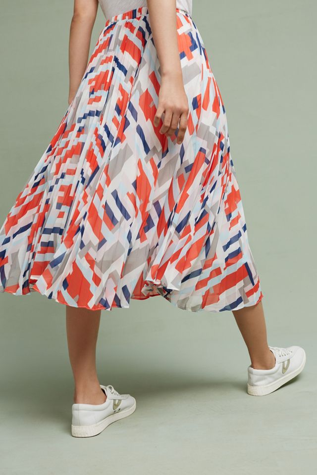 Ralia Pleated Skirt #3