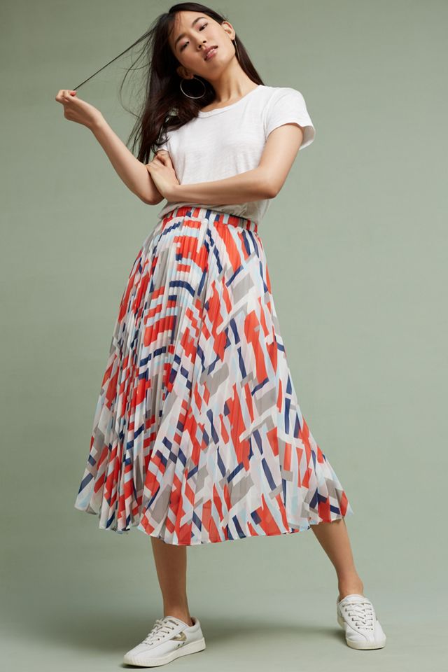 Ralia Pleated Skirt