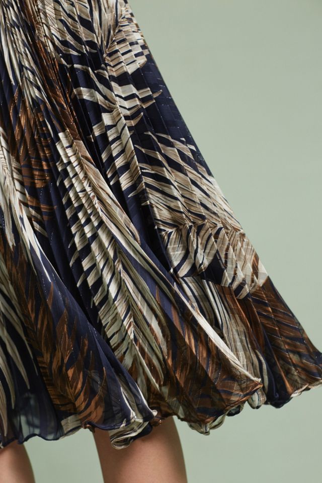 Pleated Palms Skirt #2
