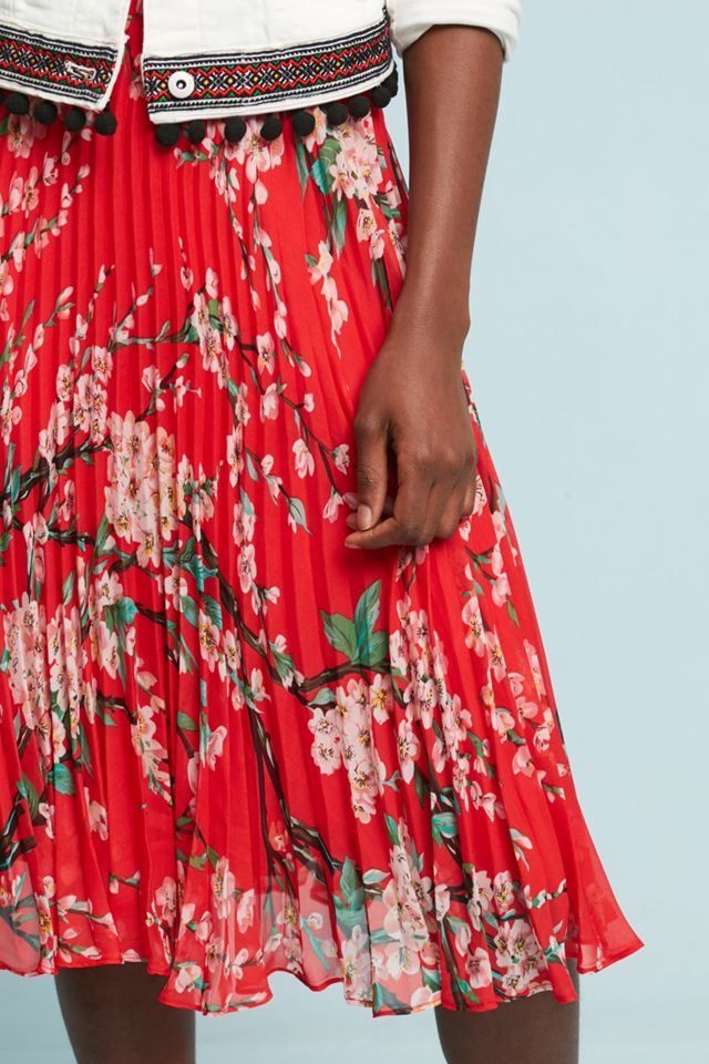 OUTLINE FLORALS KIRA SKIRT