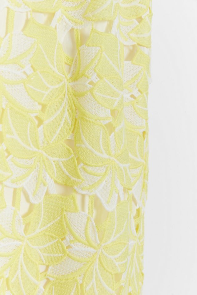Buttercup Eyelet Midi Skirt #2