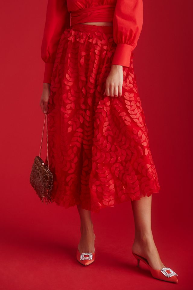 Sunday in Brooklyn Dimensional Petal Skirt #1