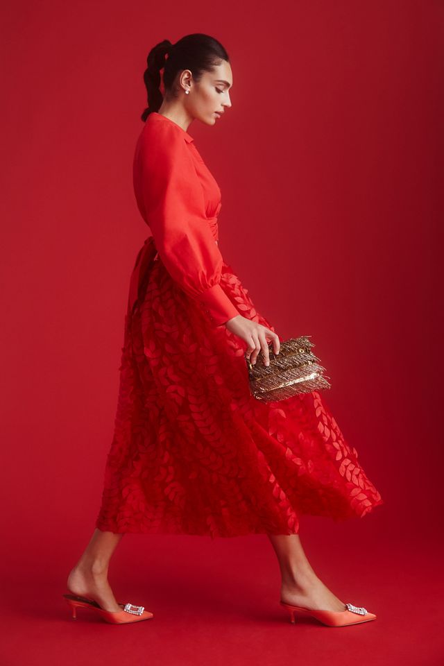 Sunday in Brooklyn Dimensional Petal Skirt #2