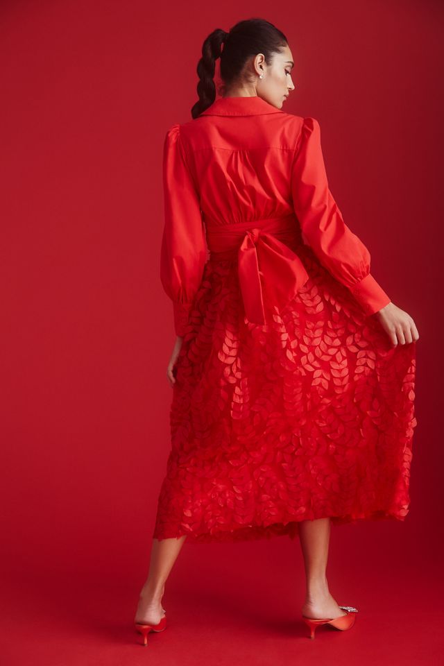 Sunday in Brooklyn Dimensional Petal Skirt #3