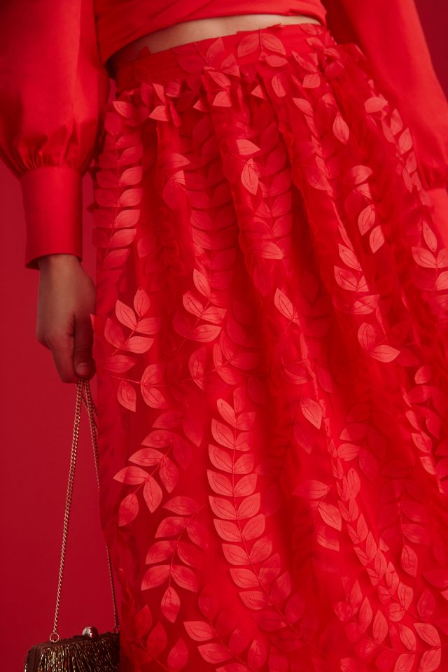 Sunday in Brooklyn Dimensional Petal Skirt #4