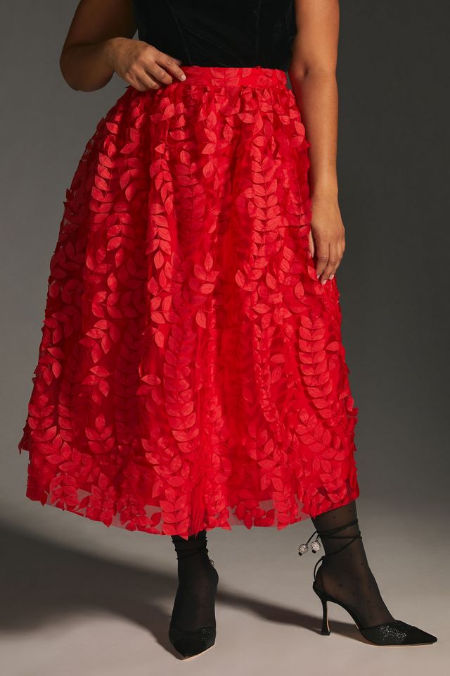 Sunday in Brooklyn Dimensional Petal Skirt #6