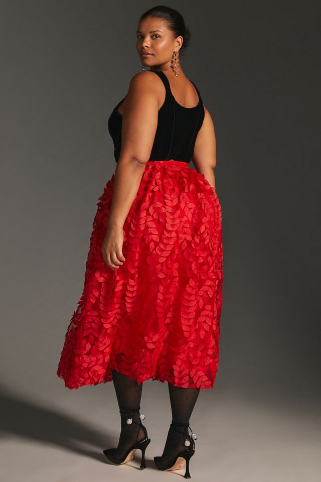 Sunday in Brooklyn Dimensional Petal Skirt #7