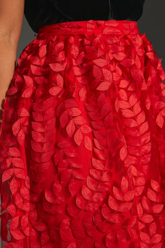 Sunday in Brooklyn Dimensional Petal Skirt #8