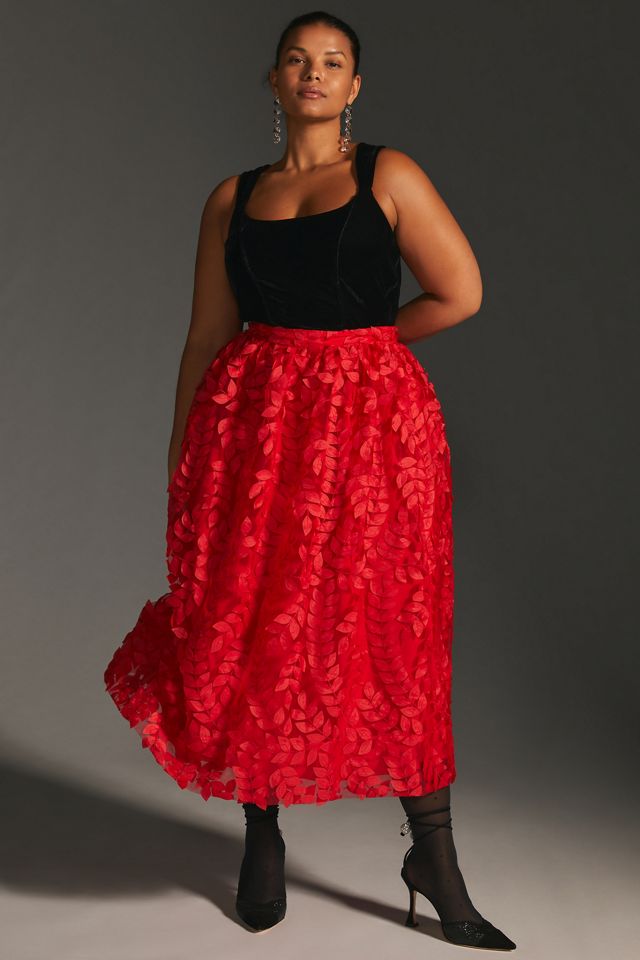 Sunday in Brooklyn Dimensional Petal Skirt #5