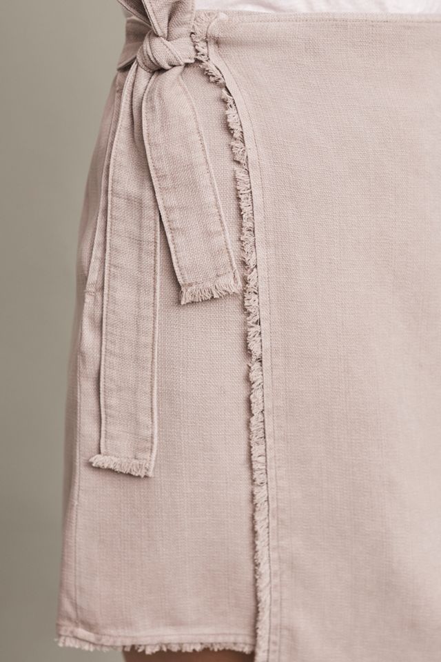 Textured Wrap Skirt #3