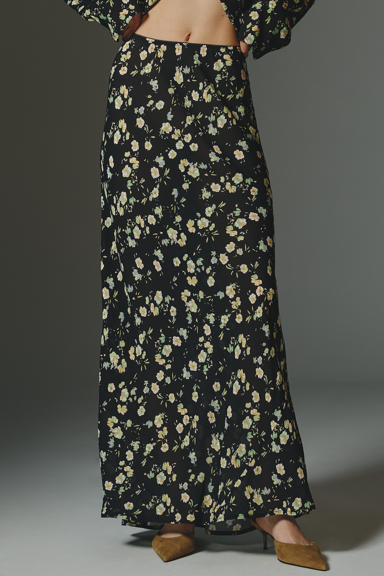 AFRM Ansley Maxi Skirt
