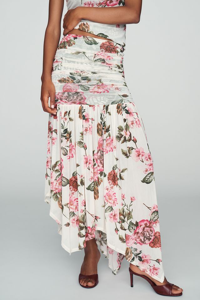 AFRM Estella Knit Midi Skirt #1