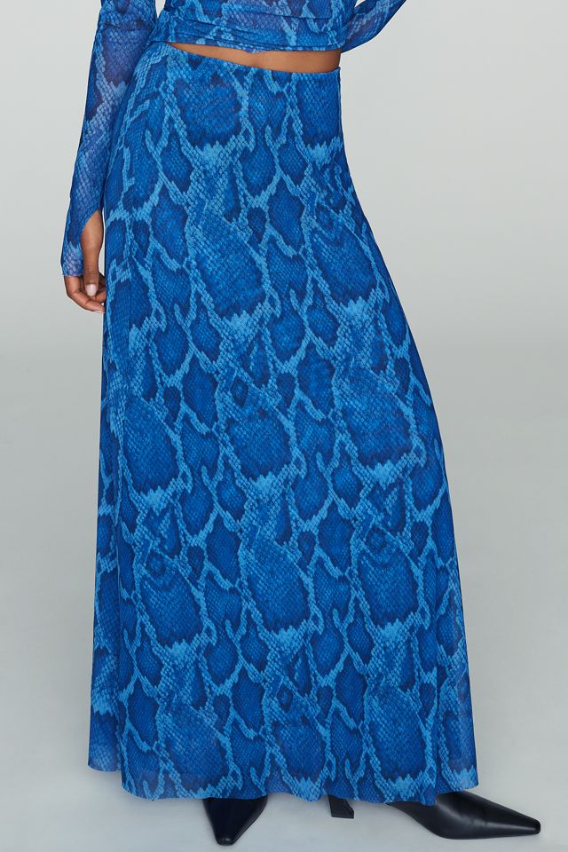 AFRM Sera Knit Maxi Skirt #1