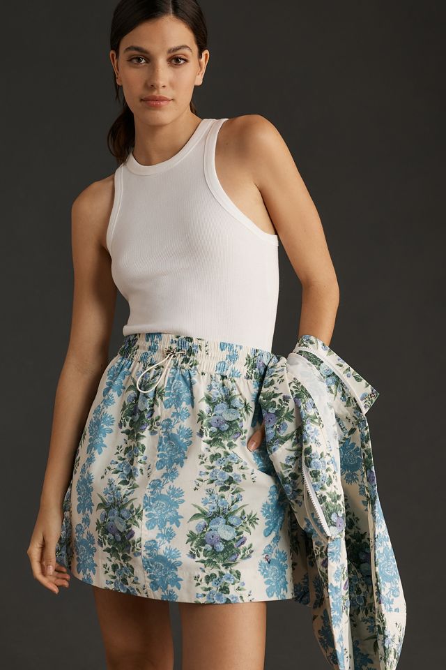 Clare V. Theo Mini Skirt #2