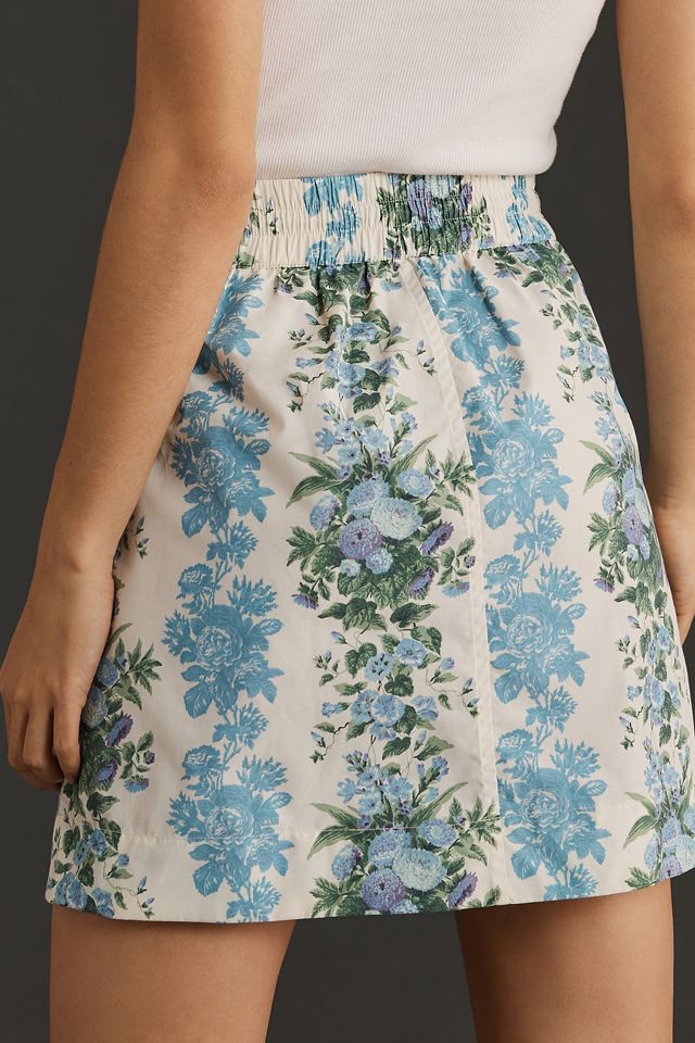 Clare V. Theo Mini Skirt #3
