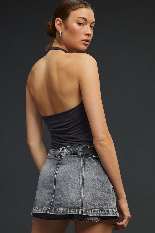 MOTHER The Breaker Micro Mini Skort #1