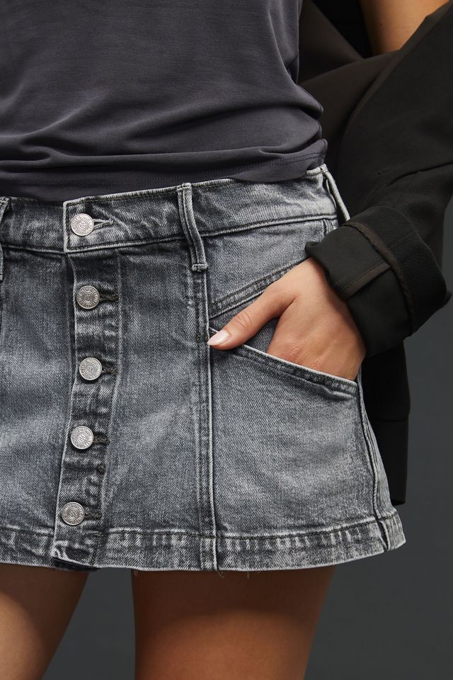 MOTHER The Breaker Micro Mini Skort #2