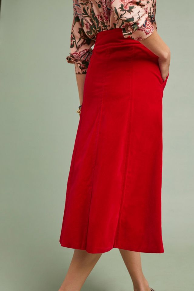 Regal Velvet Skirt #1