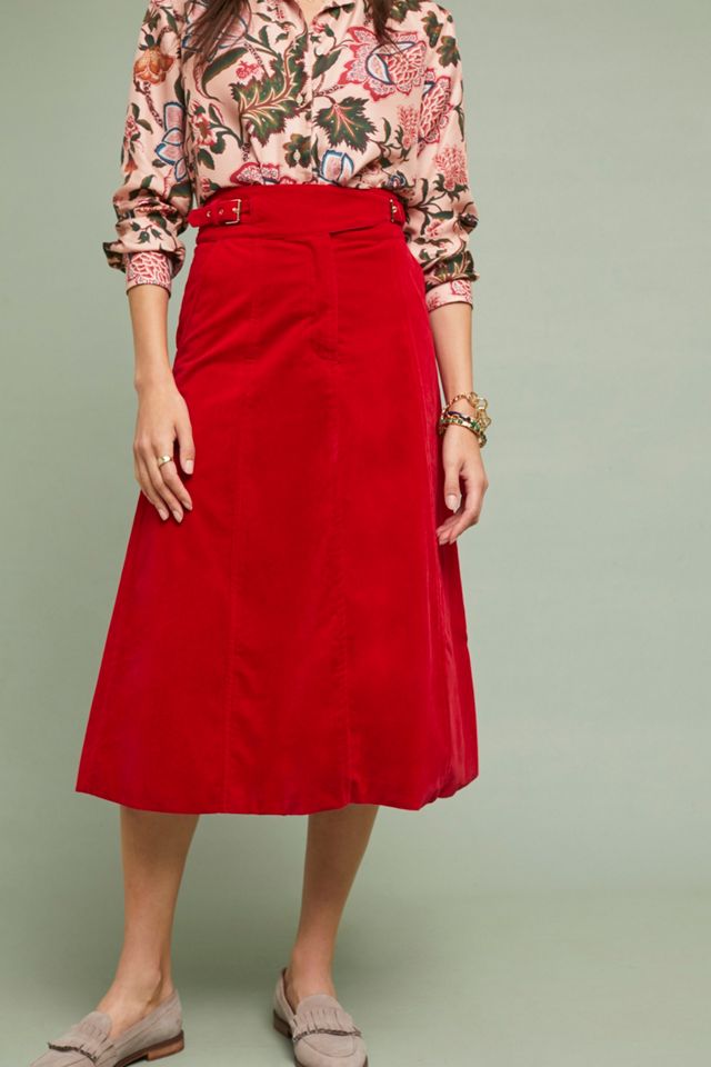 Regal Velvet Skirt #2