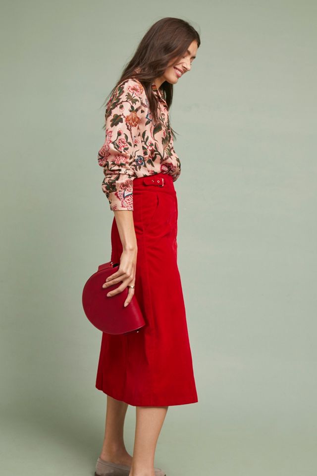 Regal Velvet Skirt #4