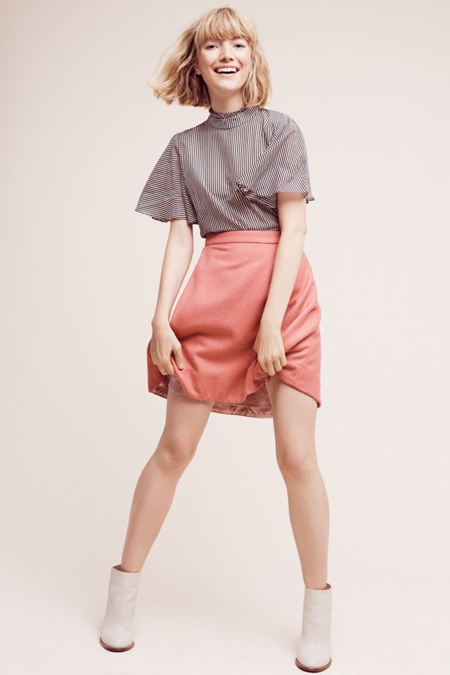 Cranberry Skirt #1