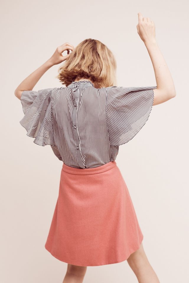 Cranberry Skirt #3