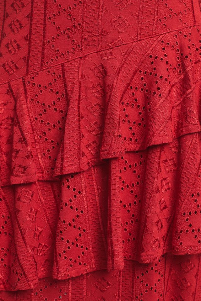 Soigne Eyelet Skirt #2
