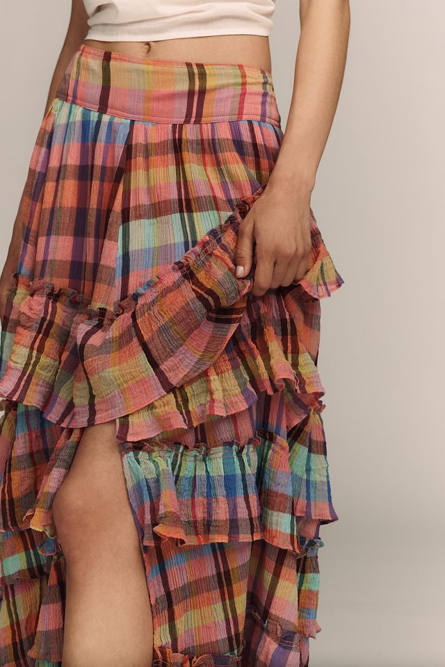 Pilcro Festival Maxi Skirt #2