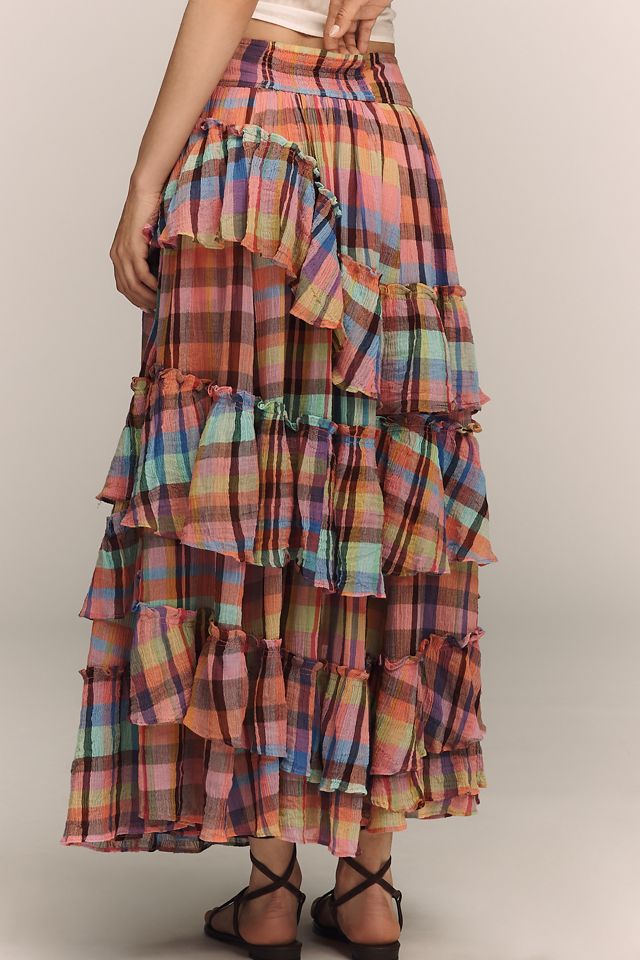 Pilcro Festival Maxi Skirt #4