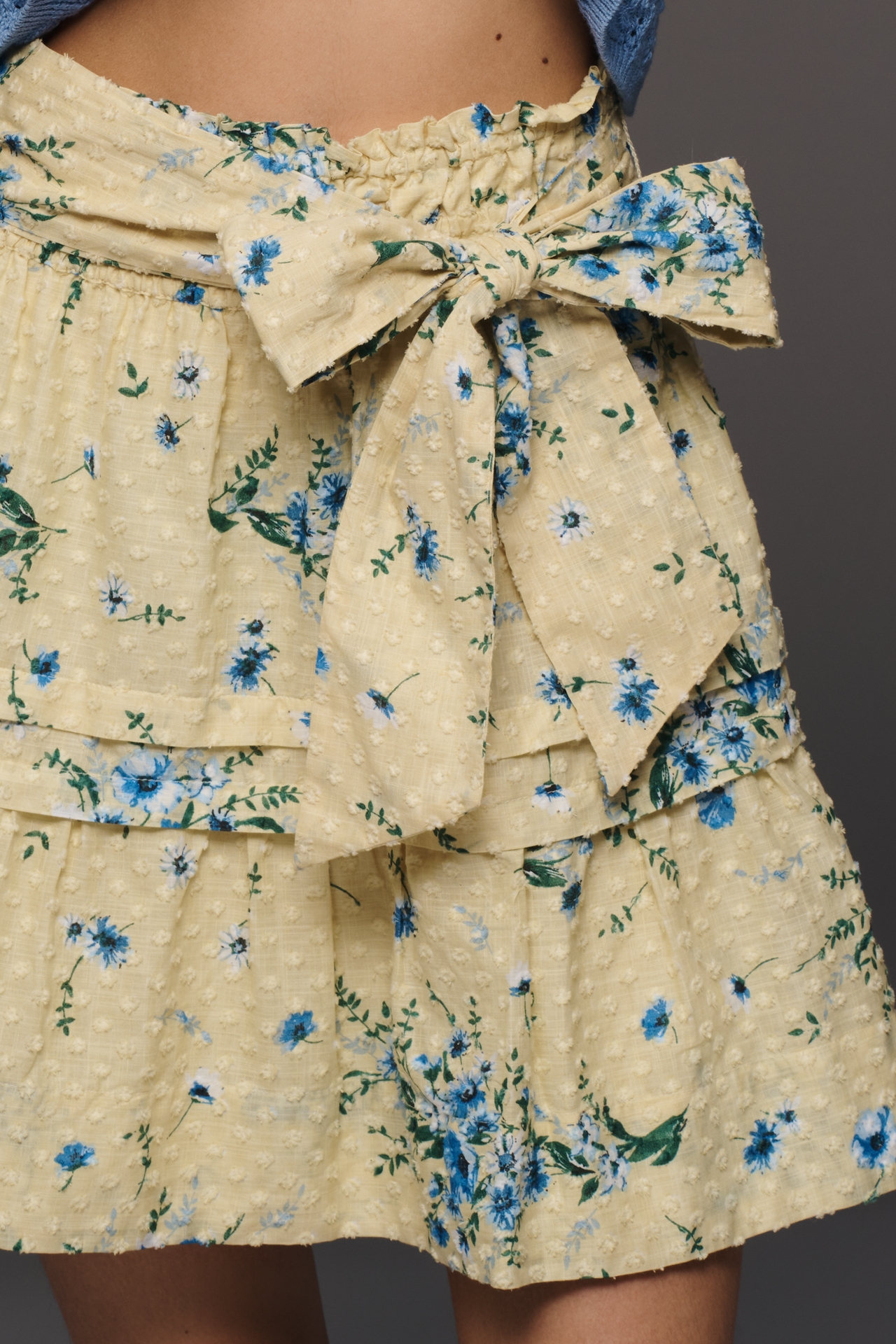 The Somerset Mini Skirt